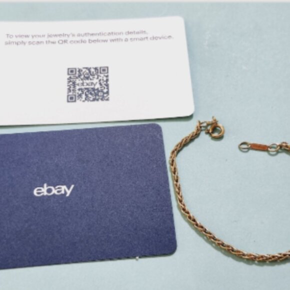 Tiffany & Co 18k Gold Weave Bracelet Woven Russian Style, Beautiful! Boxed - Picture 2 of 3